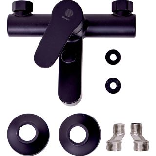 Смеситель для ванны OneLife P07-100b черный